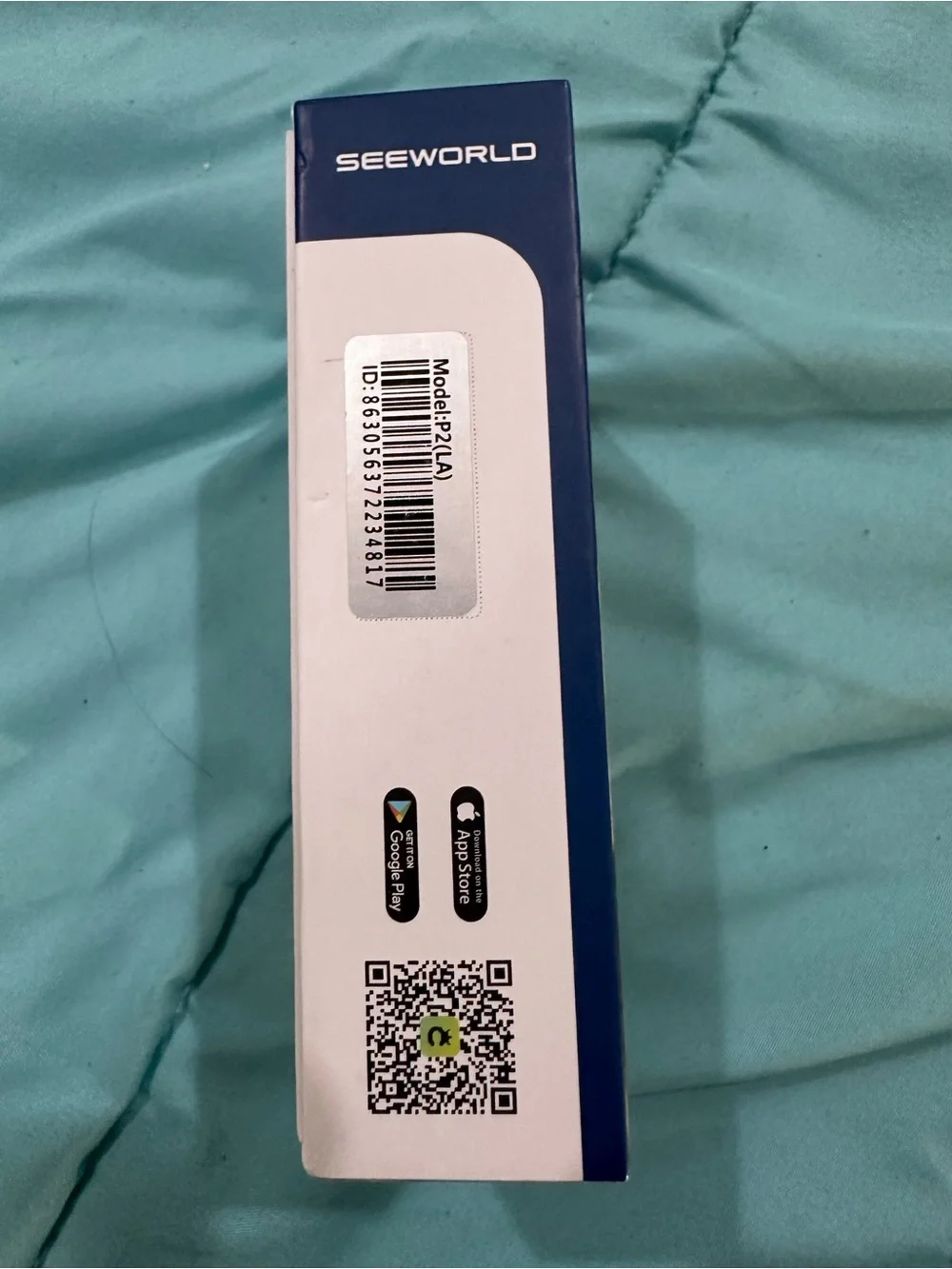 SEEWORLD P2 (LA) GPS Pet Tracker for Dogs & Cats New in Box